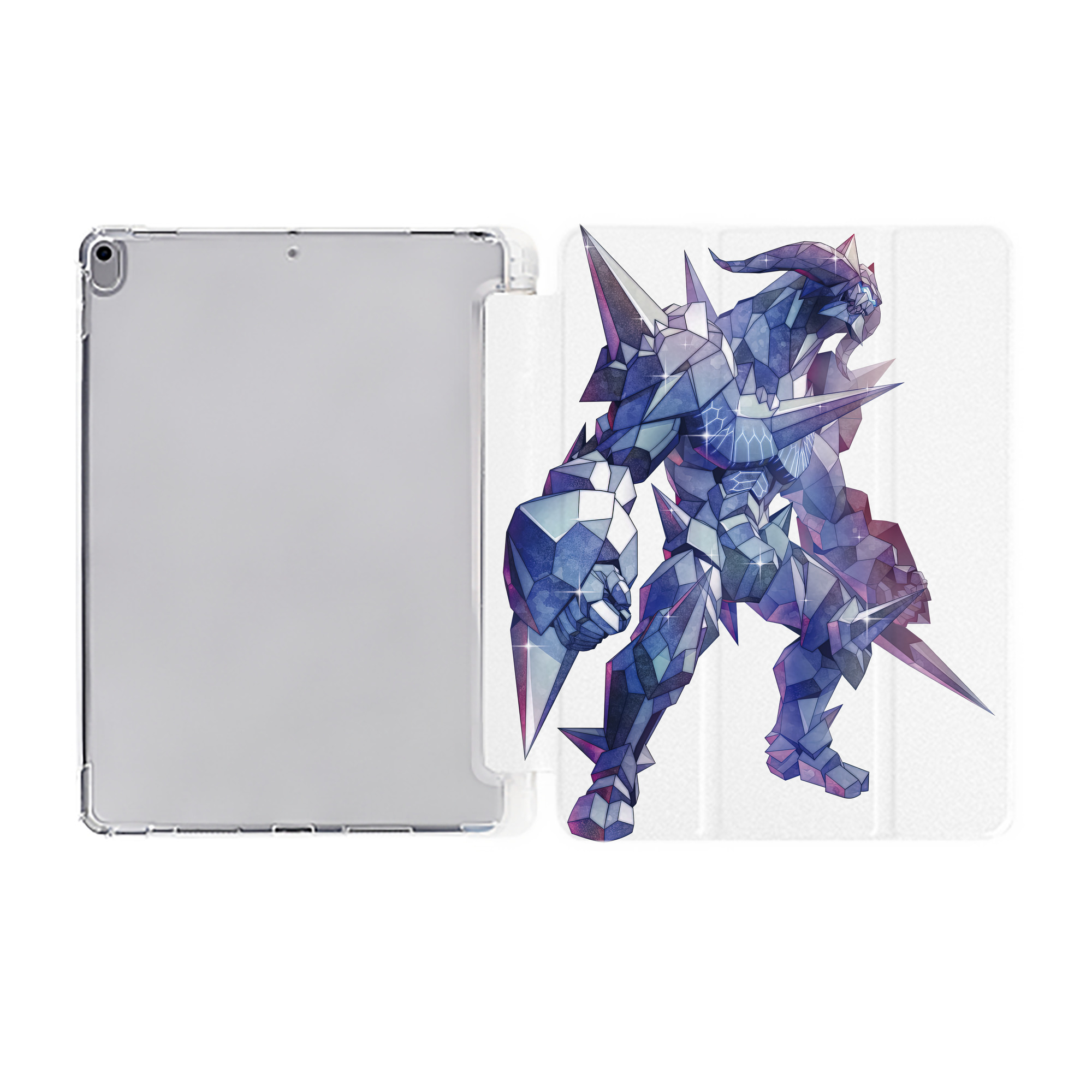 （画像用） ウルトラマン Ultraman IPad ケース ペン収納付き 三つ折りスタンド PUレザー×シリコン 対応機種9.5/10.5/10.9インチ